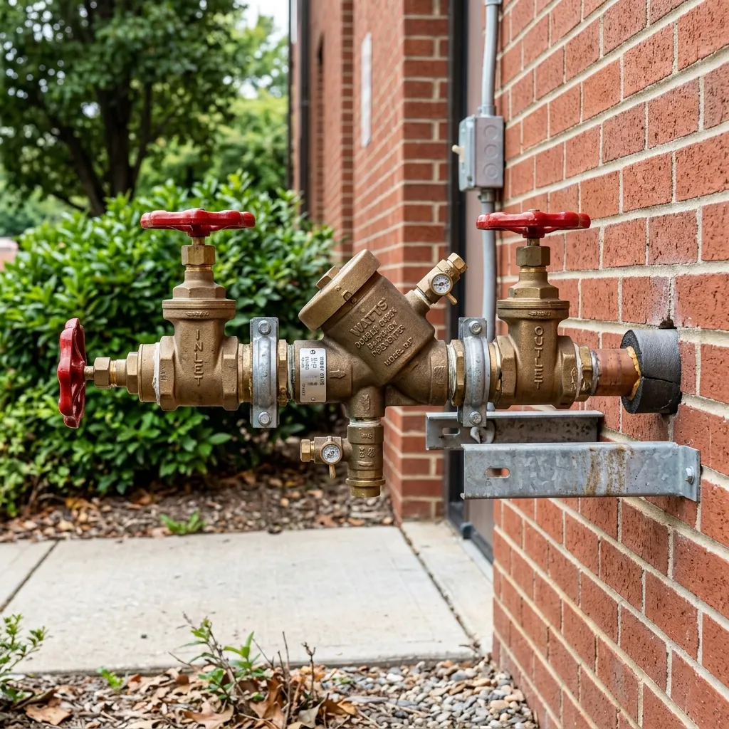 Backflow Prevention Plumber in Sawyer, KS
